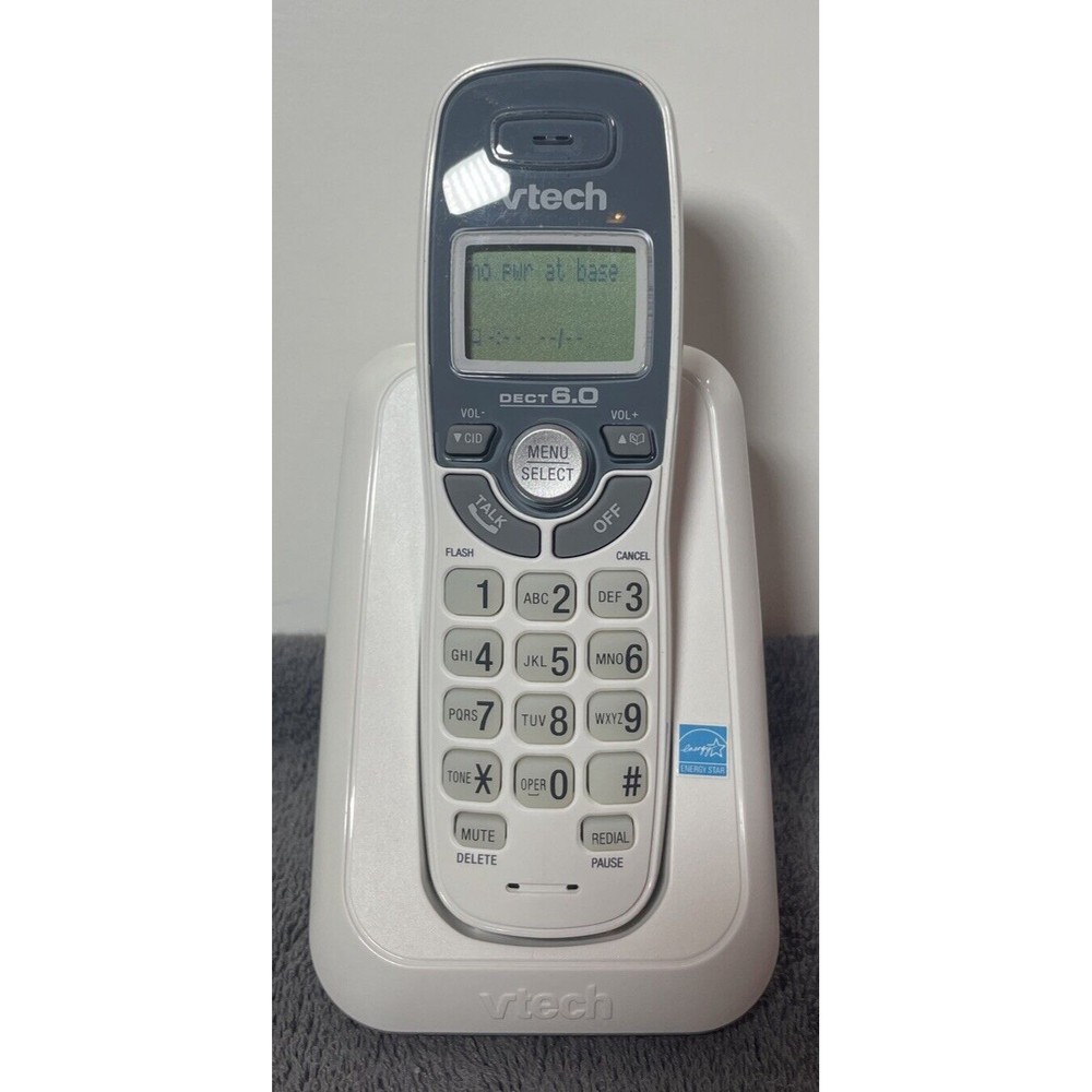 VTECH - CS6114 - DECT 6.0 - 1 Handset - Cordless Telephone